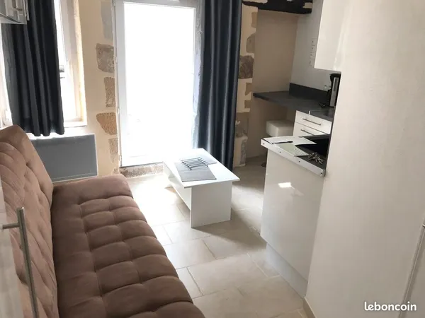 Studio meublé tout compris