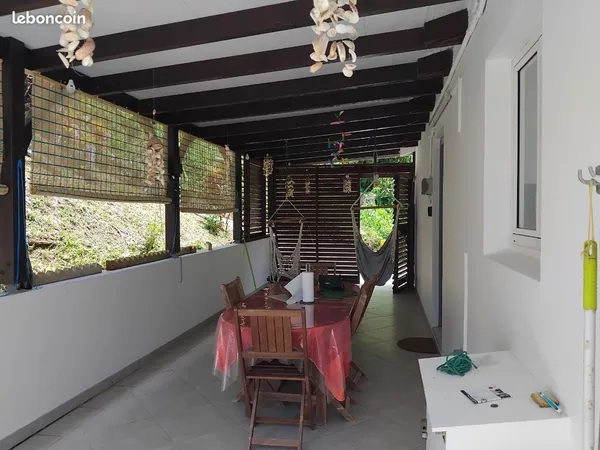 Maison f3 meublé