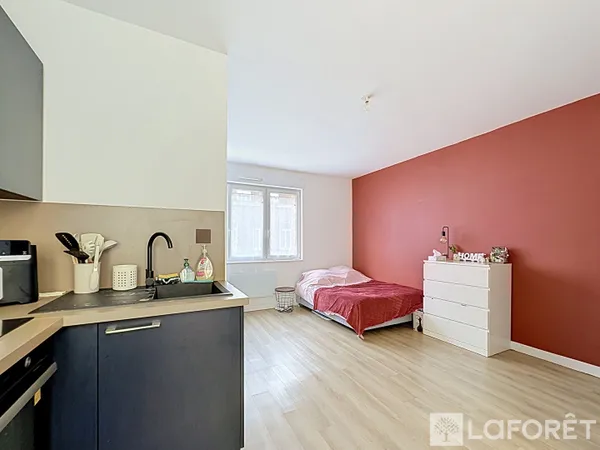 Appartement 1 pièce 22 m²