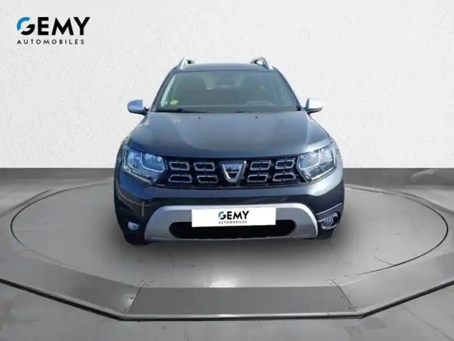 Dacia Duster blue dci 115 4x2 — photo 2