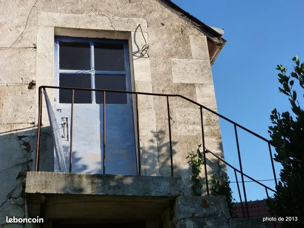 Deux maisons indépendantes , grange, atelier, idéal gite