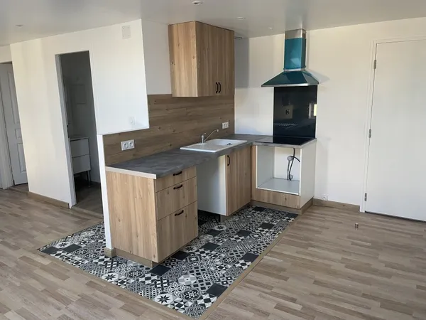 Appartement 3 pièces 48 m²