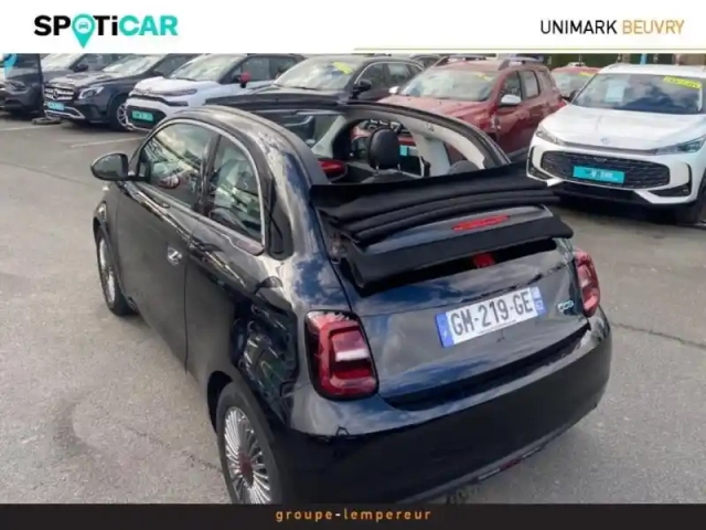 Fiat 500 e 95ch (red) — photo 25