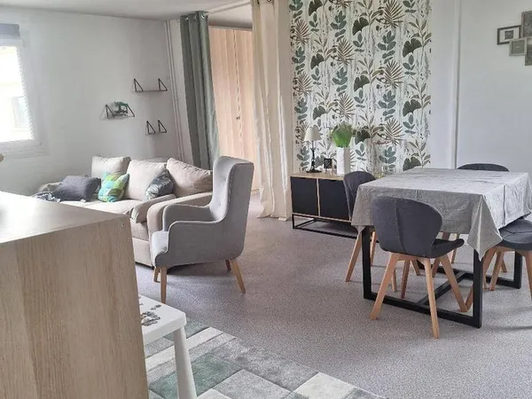 Appartement 4 pièces 85 m²