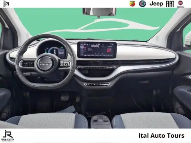 Fiat 500 e/electrique 95ch icône/radar ar/1ère main/garantie 1 an — photo 11