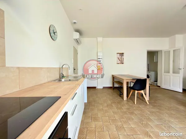 Appartement 2 pièces 42 m²