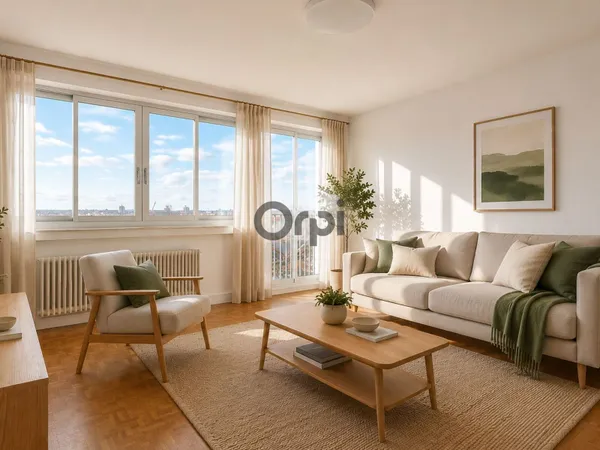 Appartement 4 pièces 97 m²