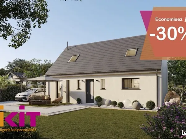 Maison 4 pièces 83 m²