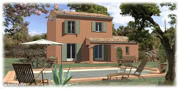 Maison 4 pièces 80 m²