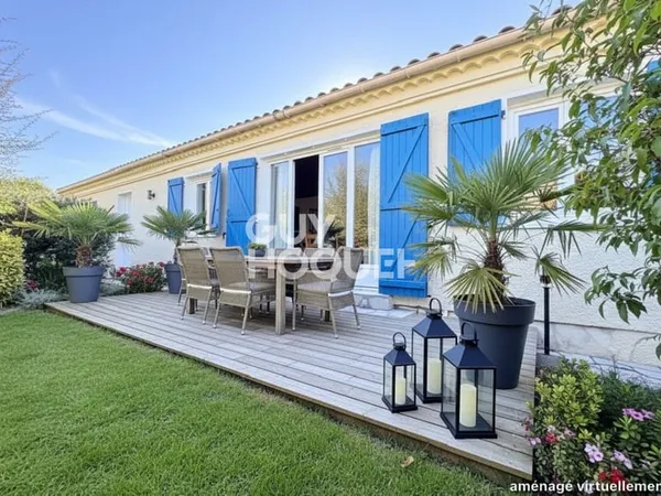 Maison Vente Gradignan 4p 84m² 339200€