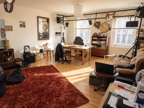 Appartement F4 - 90 m2 - à Moyeuvre-Grande