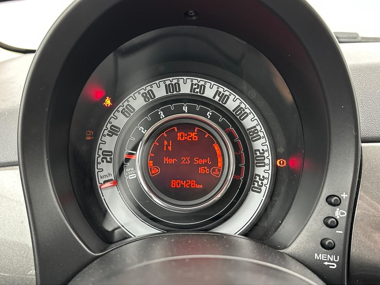 Fiat 500 c 1.2 8v 69 ch lounge dualogic — photo 20
