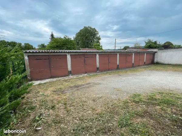 Garage individuel à louer