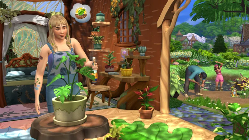 Sims 4 Nature enchantée : le guide complet du pack Fées 2025