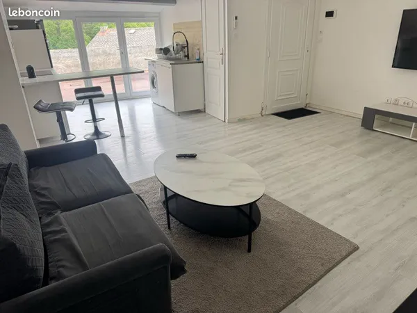 Grand T2 avec terrasse