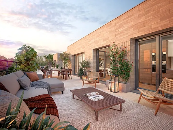RESIDENCE PLAISANCIA Exceptionnel 5 pièces en dernier étage avec terrasse 166 m2