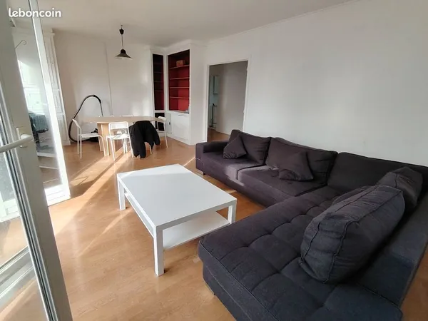 1 chambre dans coloc à 5; 420 euro tout compris