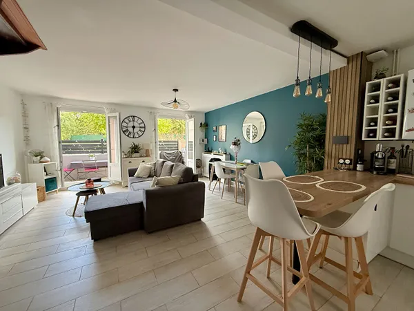 Appartement 3 pièces 73 m²