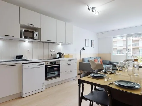 Colocation à Bordeaux : Appartement de 13m2