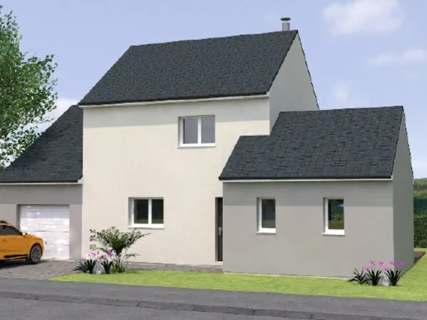 Maison 5 pièces 100 m²
