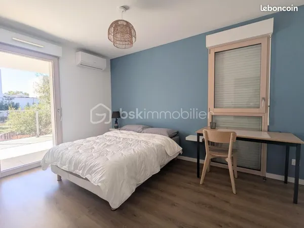 Appartement 3 pièces 62 m²