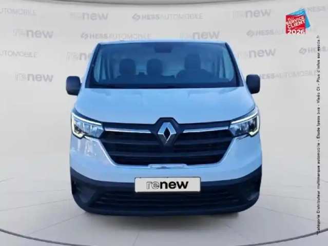 Renault Trafic fg l1h1 3t 2.0 blue dci 130ch confort e6e — photo 2