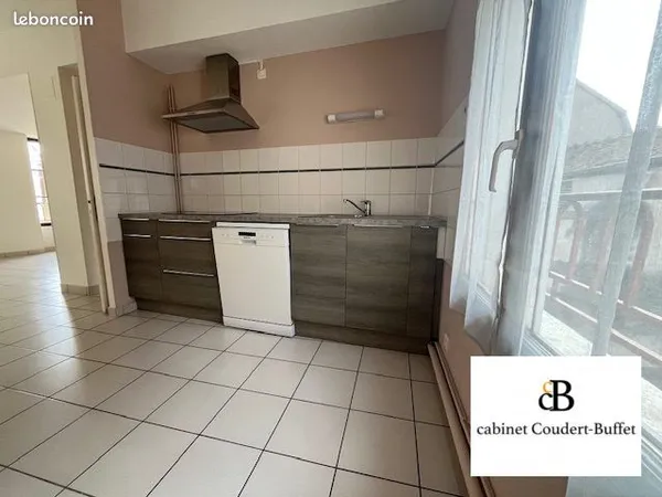 Duplex 3 pièces 62 m²