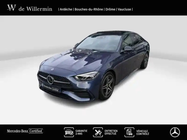 Mercedes Classe C 220 d berline amg lin