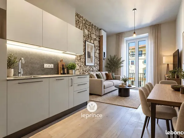 Appartement 2 pièces 35 m²