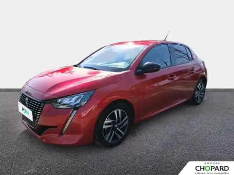 Peugeot 208 puretech 100 s&amp;s eat8