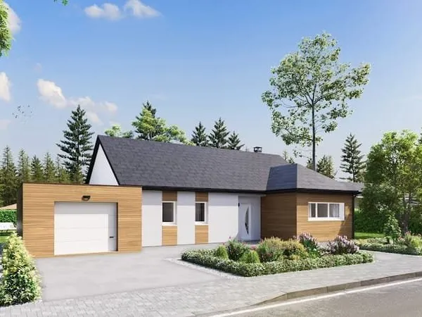 Maison 5 pièces 105 m²