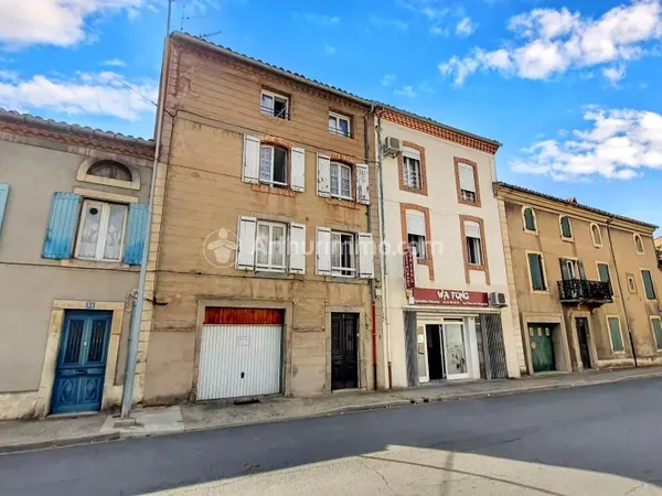 Maison de ville familiale T8 de 157 m² avec 5 chambres – Mazamet