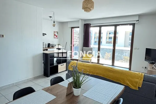 Appartement meublé 2 pièces 45 m²