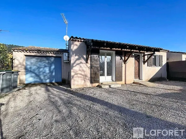 Maison de plain-pied 3 pièces 62 m²