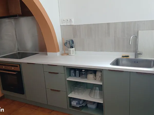 Appartement meublé F4