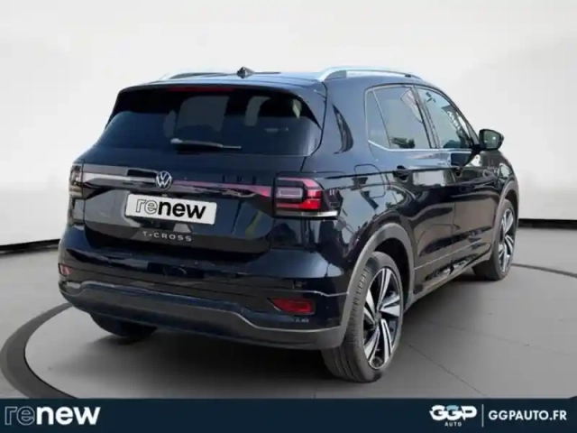 Volkswagen T-Cross 1.0 tsi 110ch r-line tech dsg7 — photo 5
