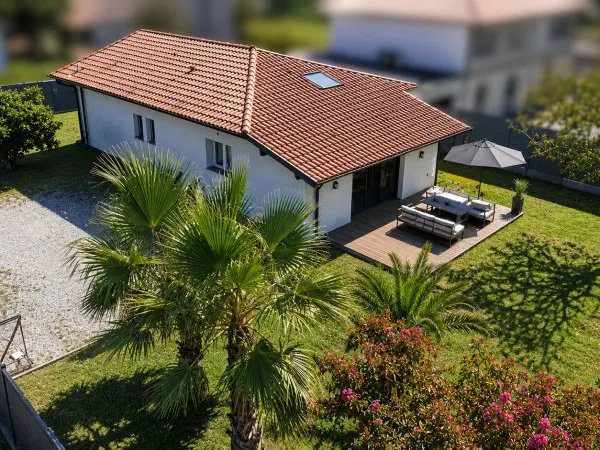 Maison Angresse centre, 90 m², 2 chambres, plain-pied