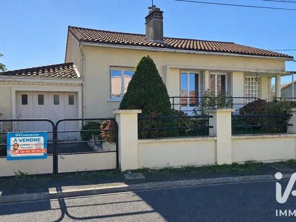 Maison 4 pièces 82 m²