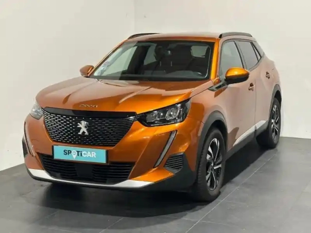 Peugeot 2008 1.2 puretech 130ch s&amp;s allure