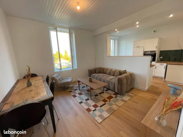 Colocation meublée avec jardin, proche CHU