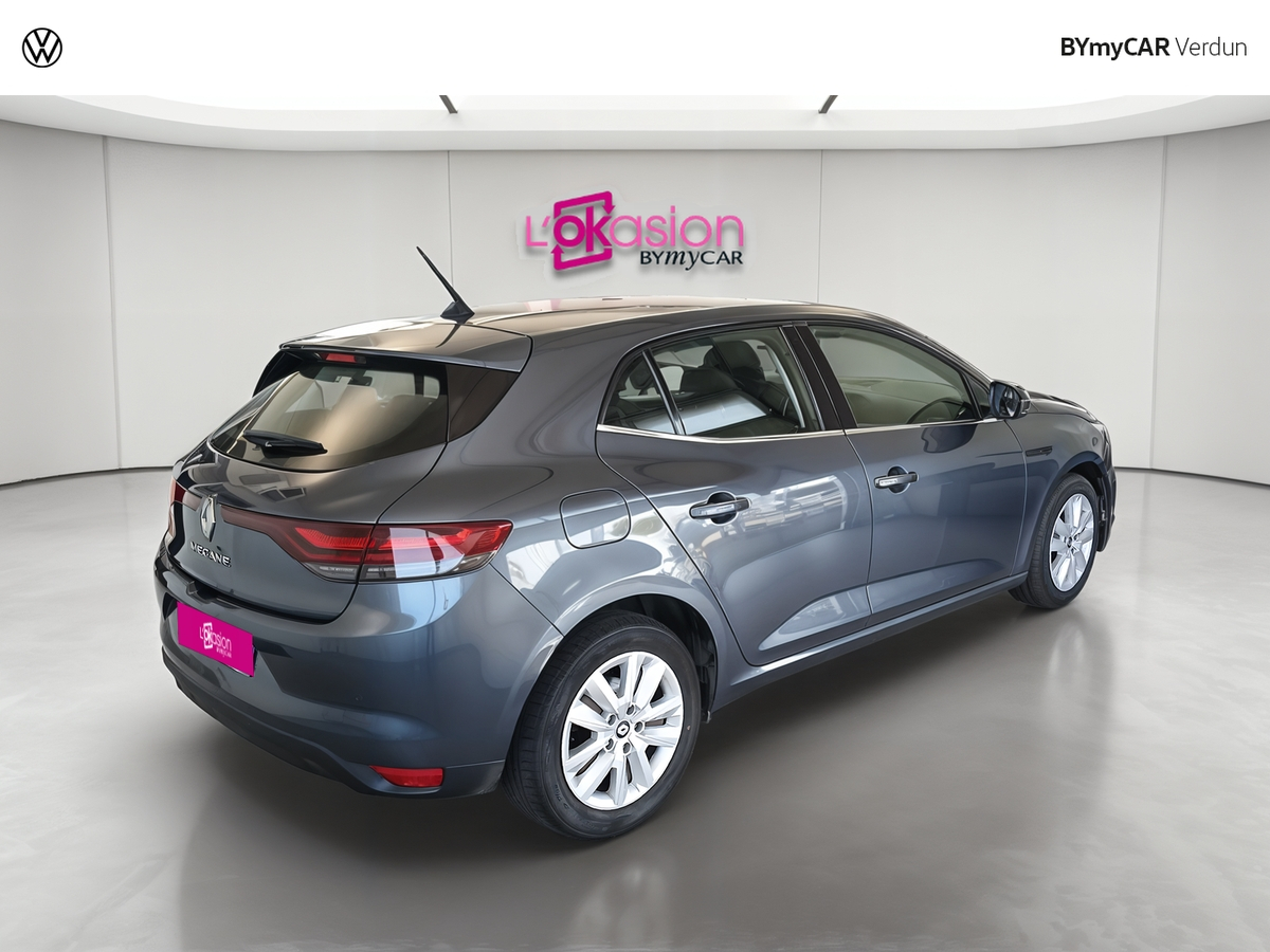 Renault Mégane IV Berline Blue dCi 115 - 21B — photo 5