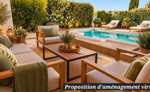 Maison de plain-pied 5 pièces 80 m²