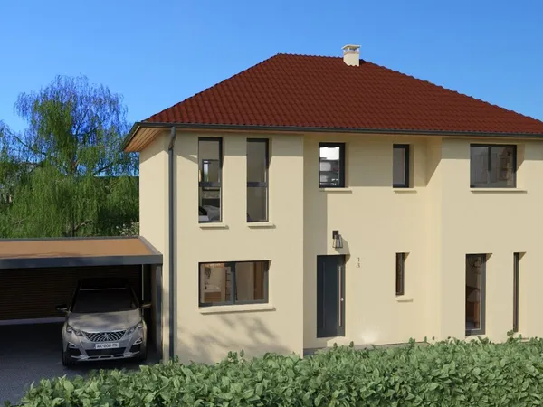 Terrain + maison Vente Le Russey 5p 111m² 314020€