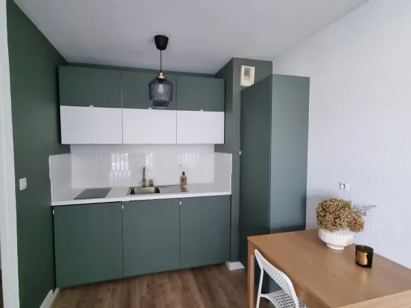 Loue T2 - 31m² Toulouse/Cité de l'Hers refait à neuf
