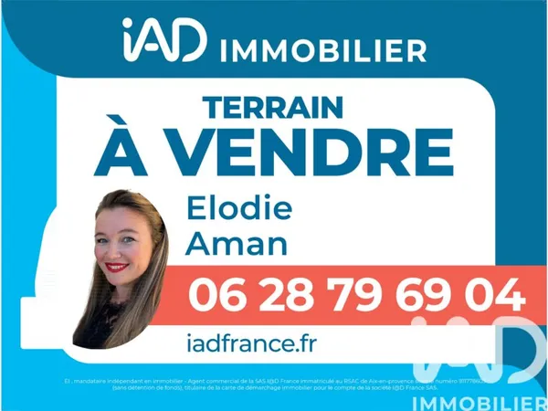 Terrain 532 m²