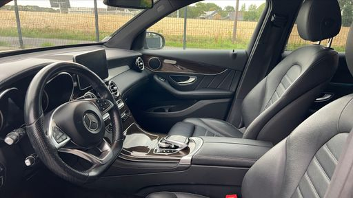 Mercedes Classe GLC 250 d 204 4MATIC 9G-Tronic - Fascination – 2017 – 146474 km – Diesel – Boîte Automatique — photo 19