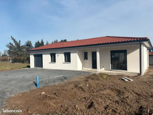 Maison neuve 100m2 frais notaire réduit