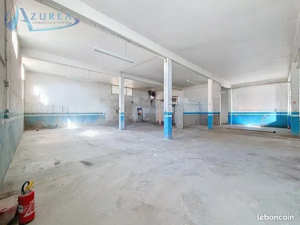 ENTREPOT - LOGISTIQUE 294 m² NICE