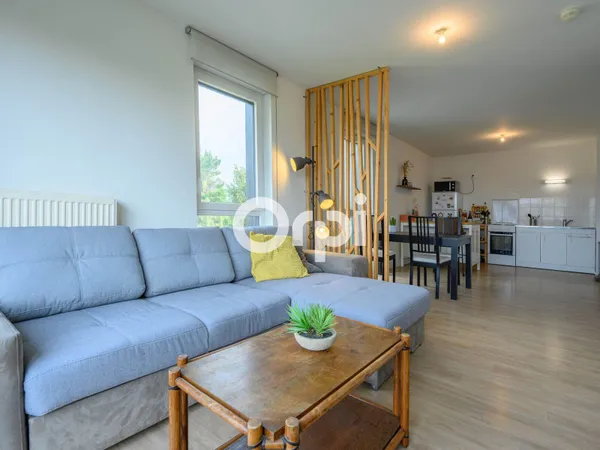 Appartement 2 pièces 53 m²