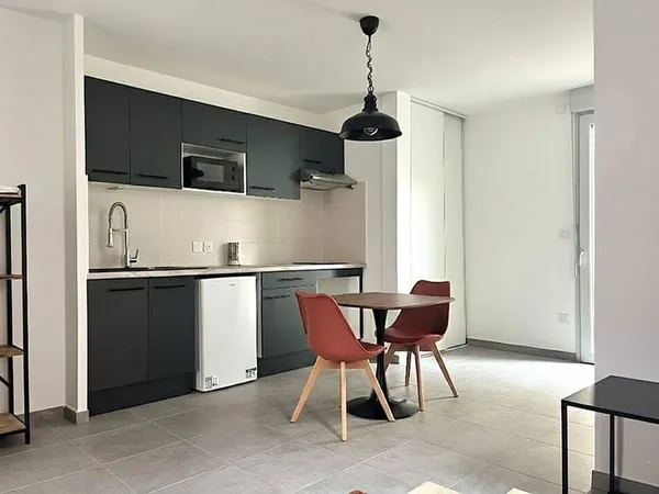 Appartement 1 pièce 22 m²